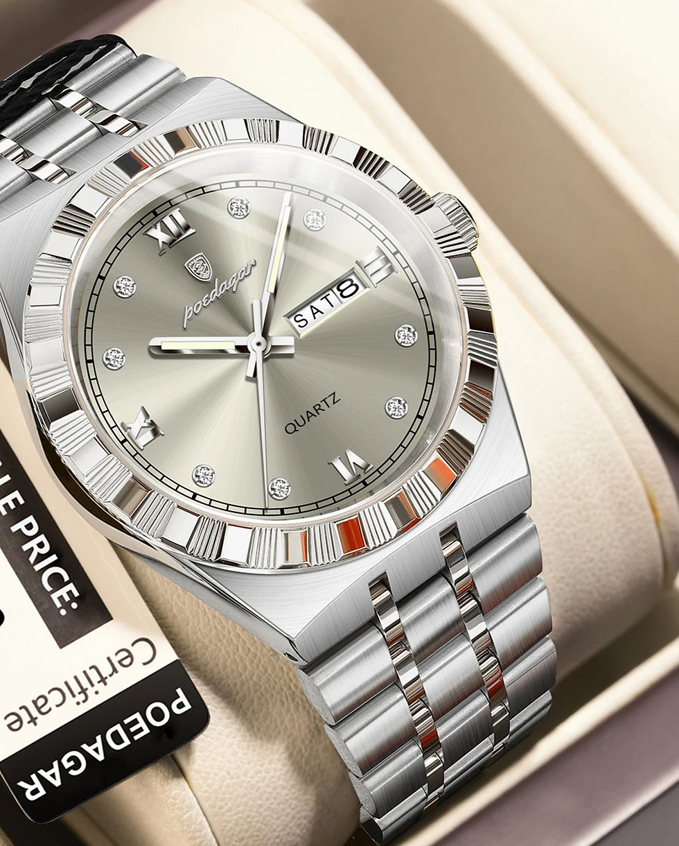 Thumbnail: [CLEARANCE SALE]💎 YOU DESERVE TO LOOK LUXURIOUS⌚MAKE A STATEMENT!👇 READ BELOW