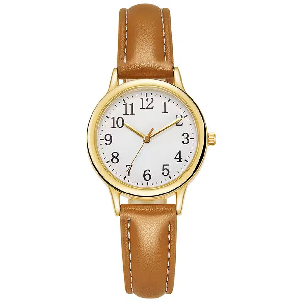 Thumbnail: 💎✨ A BEAUTIFUL WOMEN’S  WATCH ⌚JAPANESE QUARTZ | COMFORTABLE | LEATHER BAND