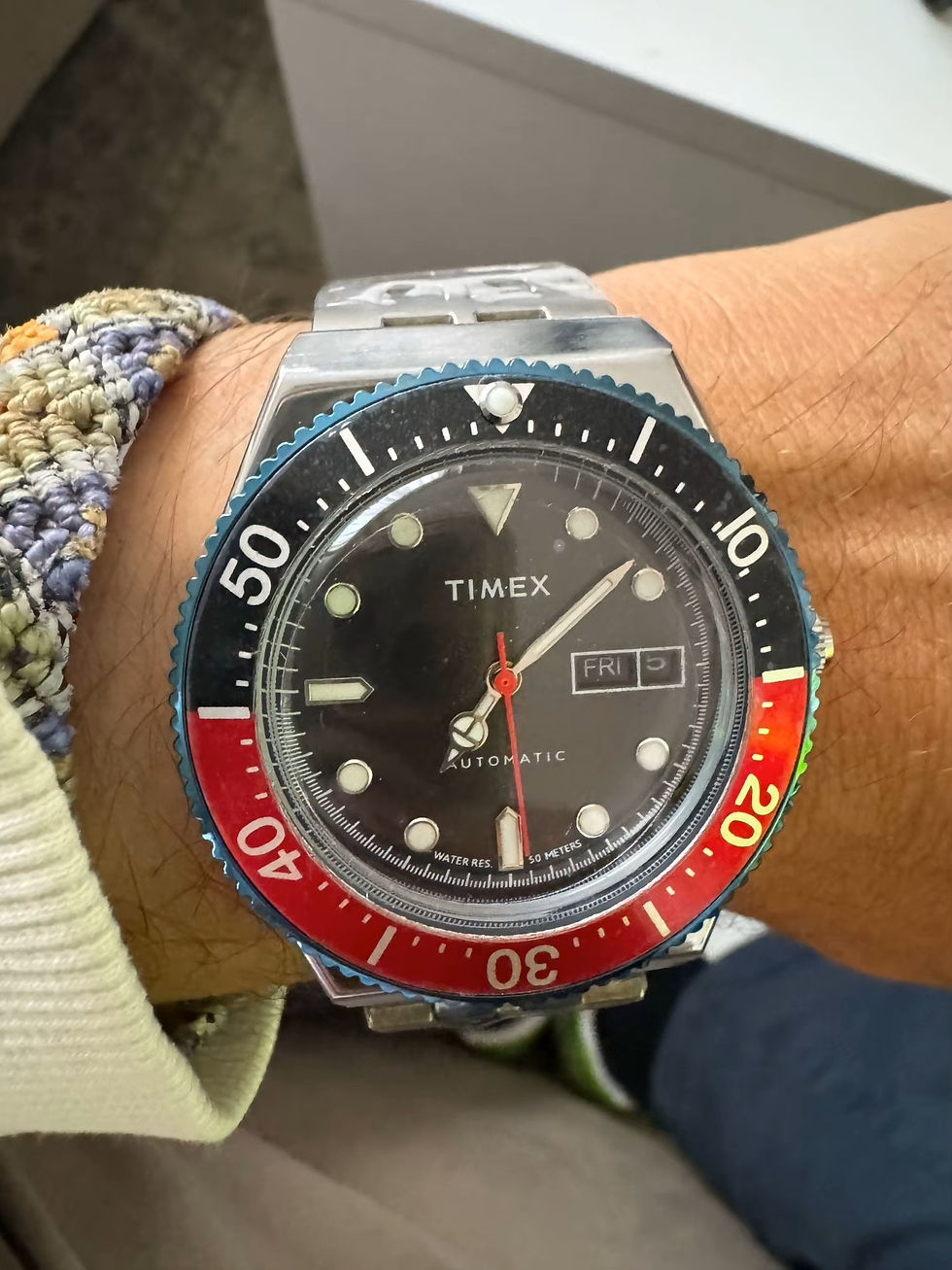 Thumbnail: [ON SALE!]💎STUNNING TIMEX 💪  LEGENDARY AUTOMATIC WATCH – STYLE & DURABILITY