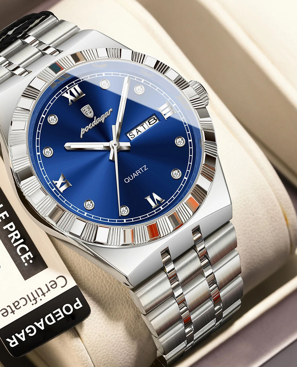 Thumbnail: [CLEARANCE SALE]💎 YOU DESERVE TO LOOK LUXURIOUS⌚MAKE A STATEMENT!👇 READ BELOW