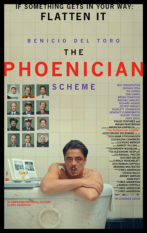 The Phoenician Scheme