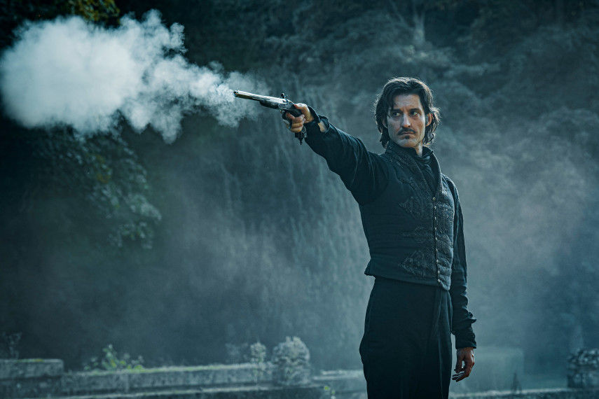 Pierre Niney dans le rôle d'Edmond Dantès, le comte de Monte-Cristo © Pathé Films AG
