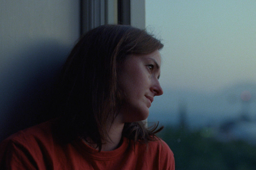 L'actrice norvégienne Renate Reinsve, l'une des protagonistes de Fjord, ici dans le film Valeur Sentimentale © Frenetic Films AG