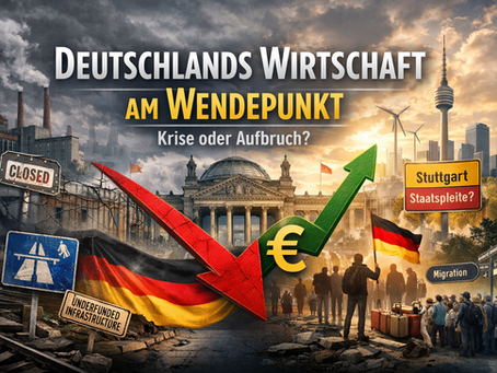 Deutschlands Wirtschaft am Wendepunkt – vom europäischen Vorbild zum Mahnmal? 🇩🇪📉