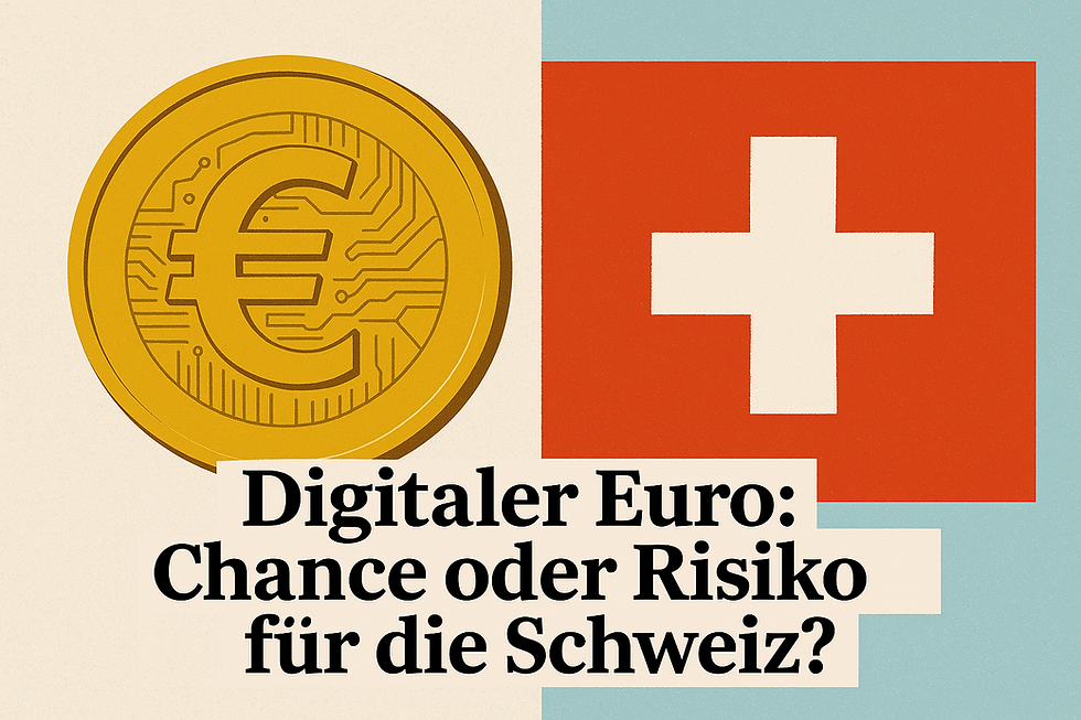 Der digitale Euro: Fortschritt oder Fass ohne Boden? 💶🤔