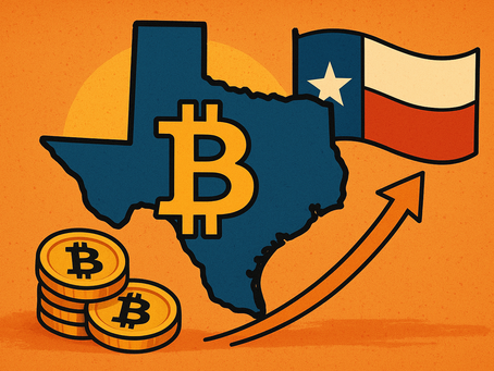 🚀 Texas wird zum ersten US-Bundestaat mit einer strategischen Bitcoin-Reserve