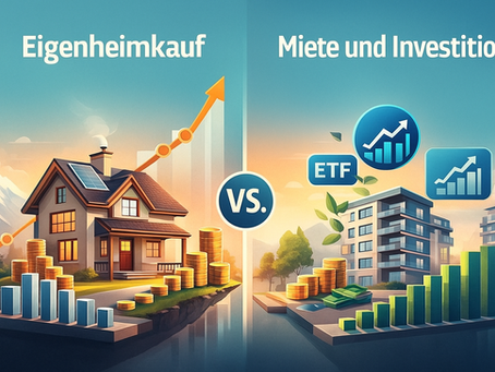 Illusion Eigenheim – Kosten, Kapitalbindung und Investitionspotenzial