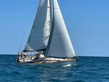 Résultats de la sortie un homme, une femme, un voilier