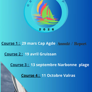Grunavacap 2 Gruissan résultats