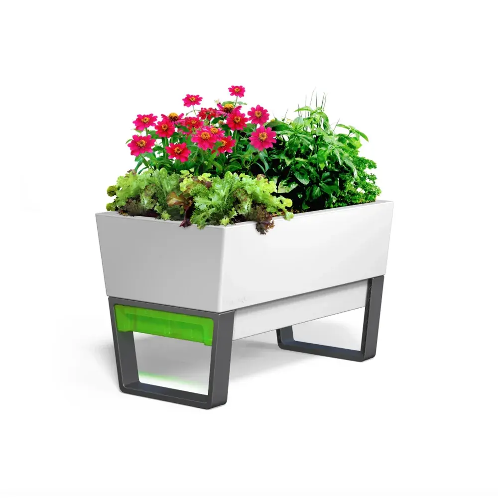 GlowPear Urban Garden Self-Watering Raised Garden Bed | 750mm Balcony Planter