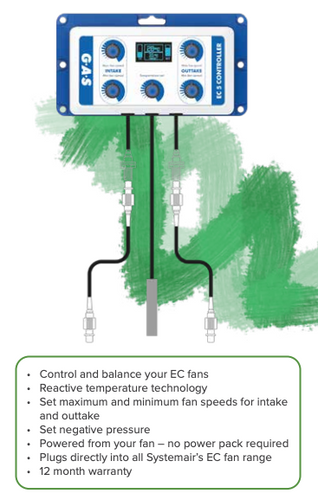 G A S Ec5 Fan Controller Urban Green Farms Croydon South Au