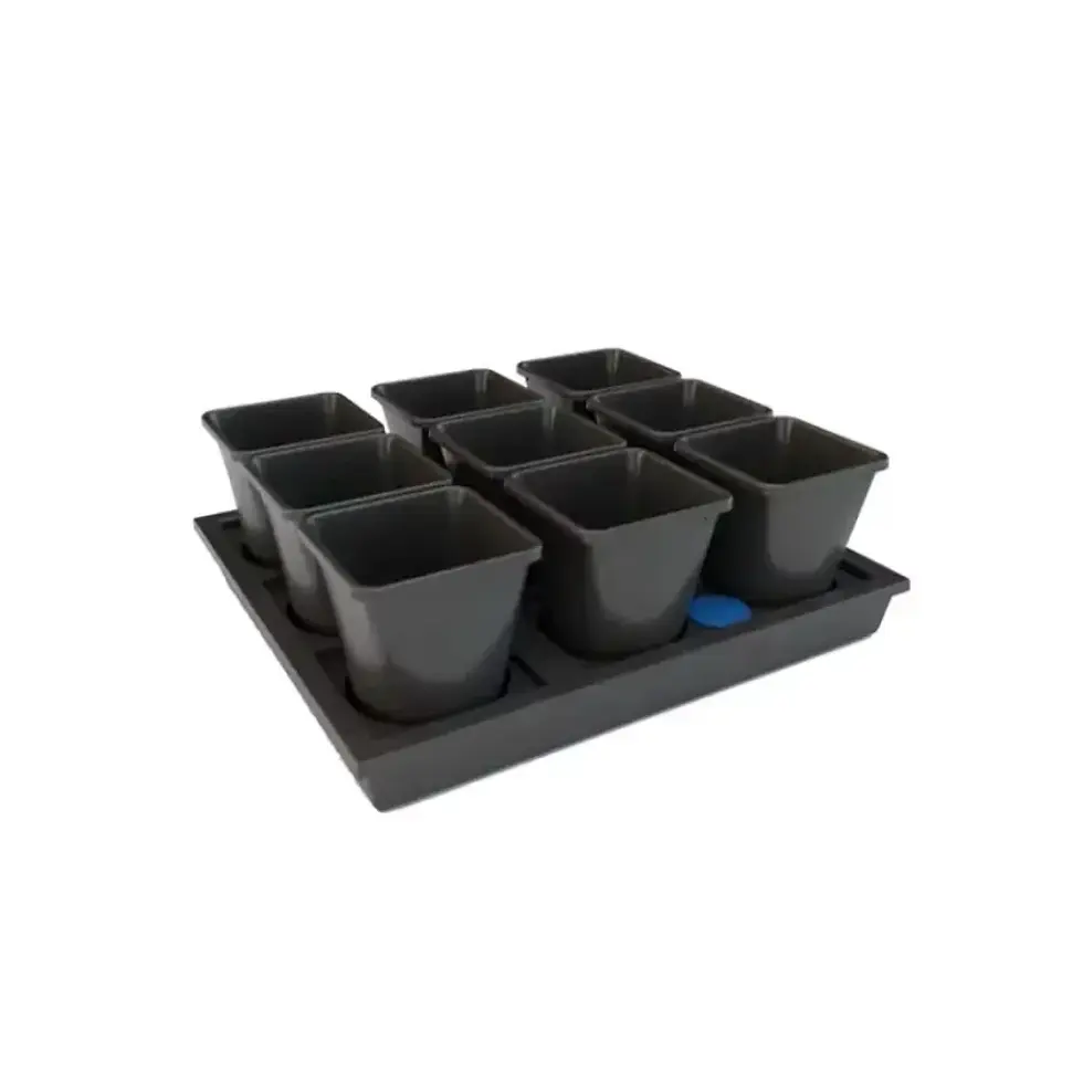 Nutrifield AutoFeed Auto 9XL 25L Tray System | Self-Watering Hydroponic System