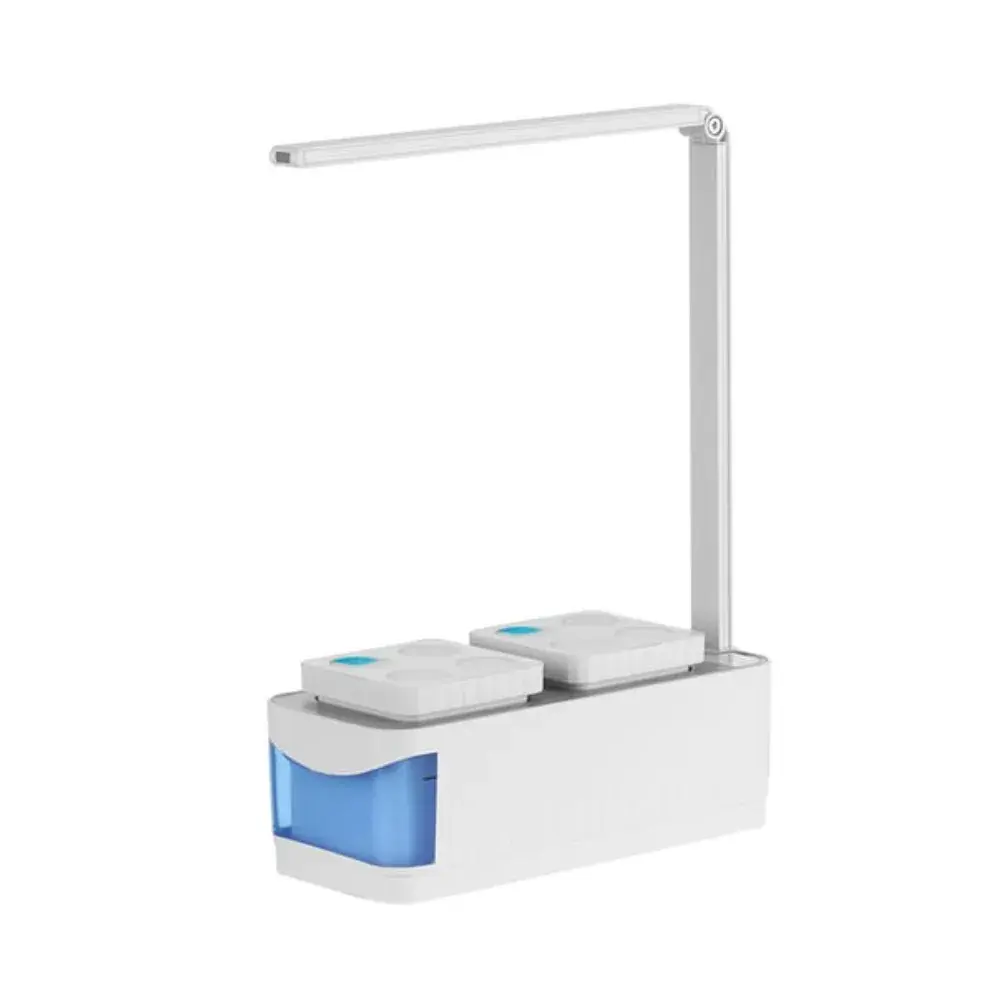 Smart Mini Hydroponic Garden with LED Grow Lamp