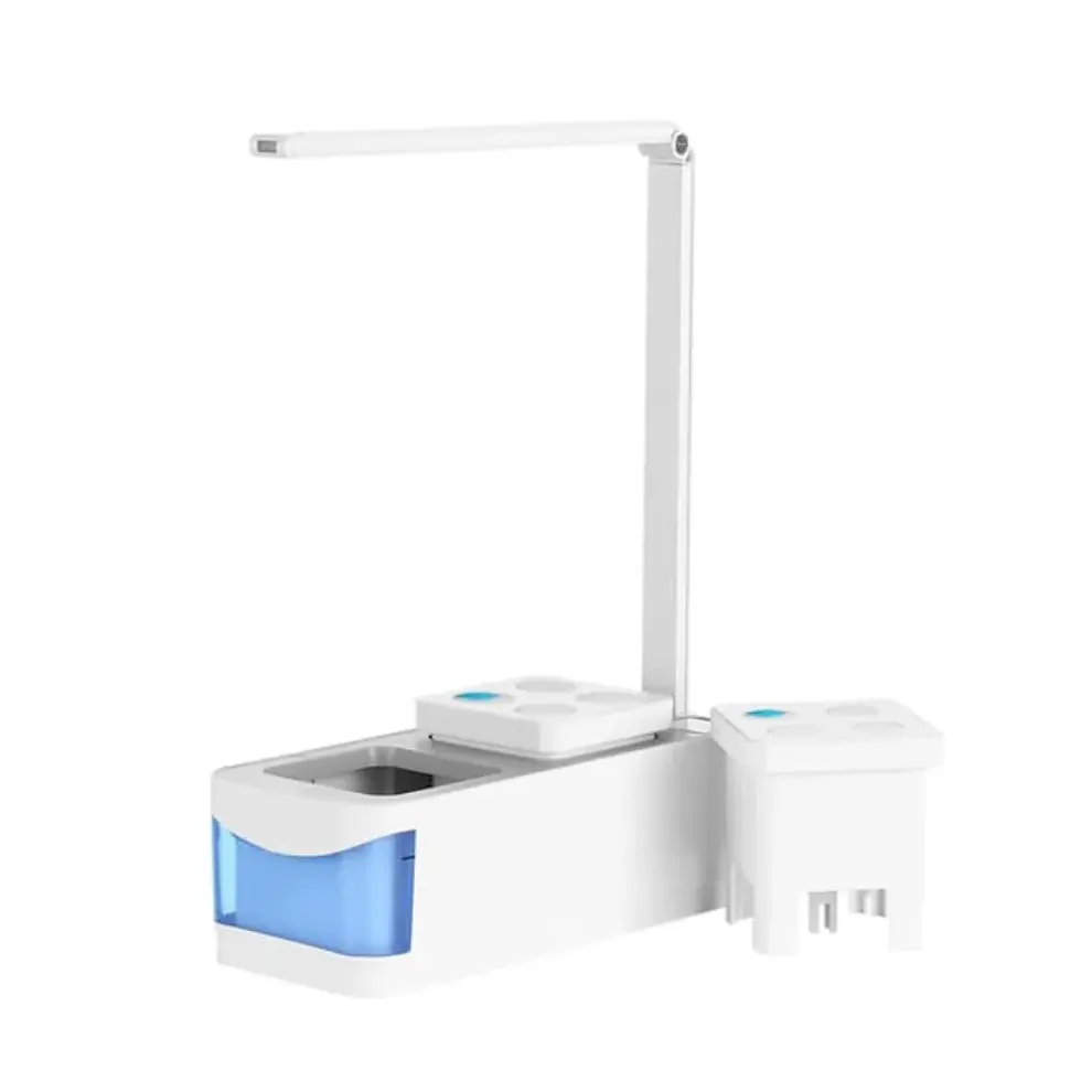 Smart Mini Hydroponic Garden with LED Grow Lamp