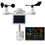 Thumbnail: 7-in-1 Wi-Fi Weather Station with Solar-Powered Outdoor Sensor – 7.5”