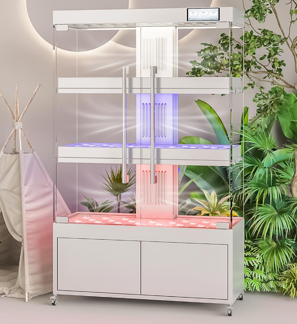 Hydrological Glass Hydroponic Grow System