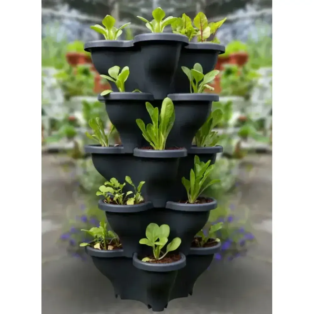 5 Tier Vertical Verandah Planter