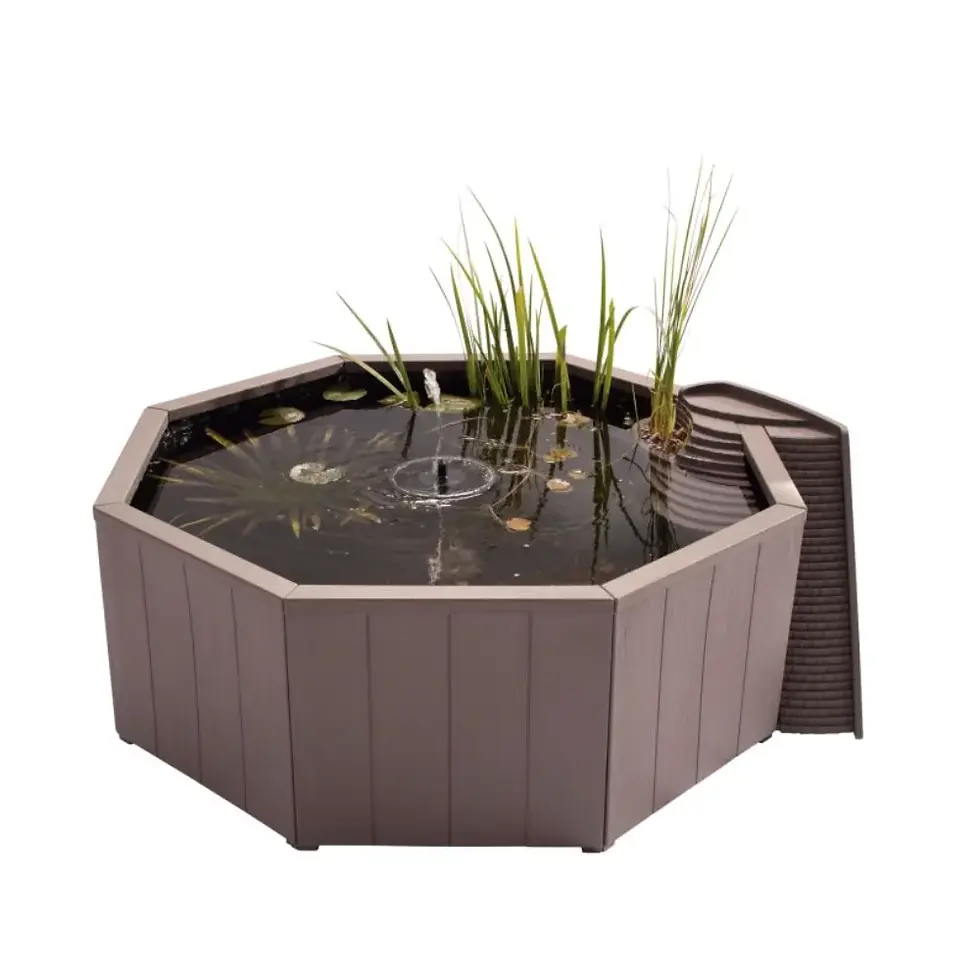 NatureNest 190L Solar Wildlife Solar Pond & Fountain Kit