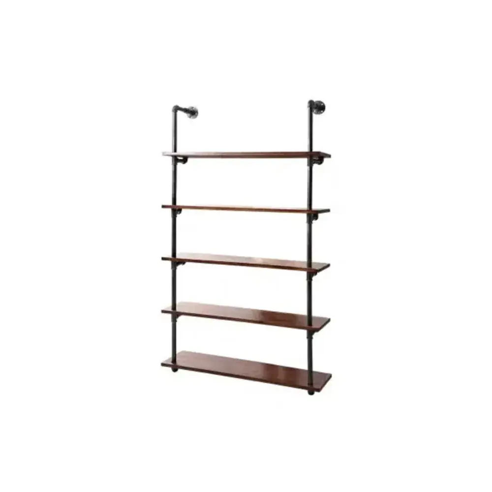 91x25x163cm Vertical Rustic Garden Shelves