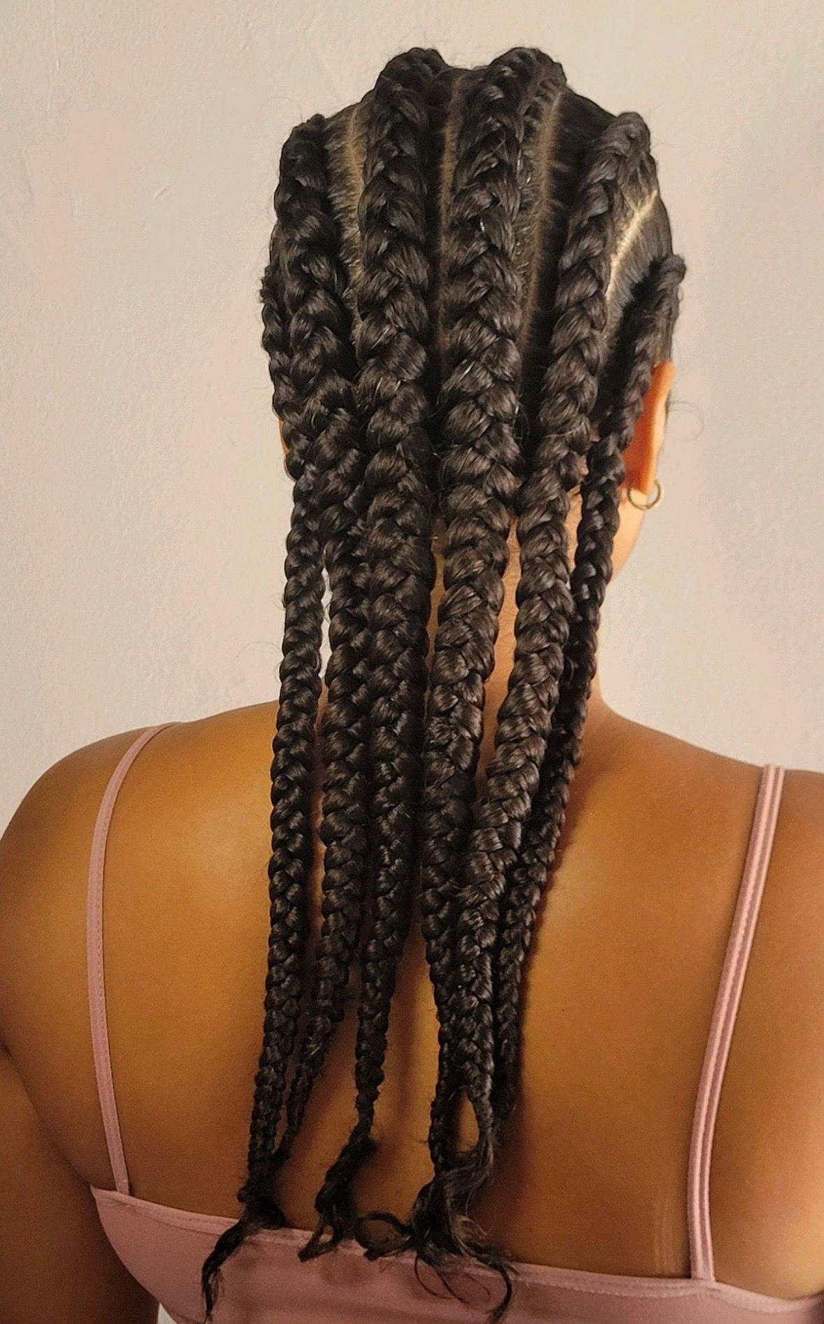 6 Feed-In Braids