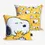 Miniatura: Almofada Fibra Veludo Snoopy 40x40cm