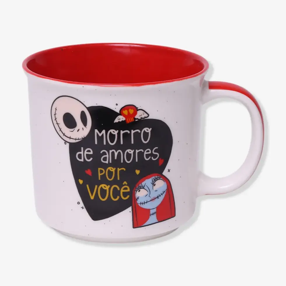 Miniatura: CANECA TOM 350ML JACK AND SALLY