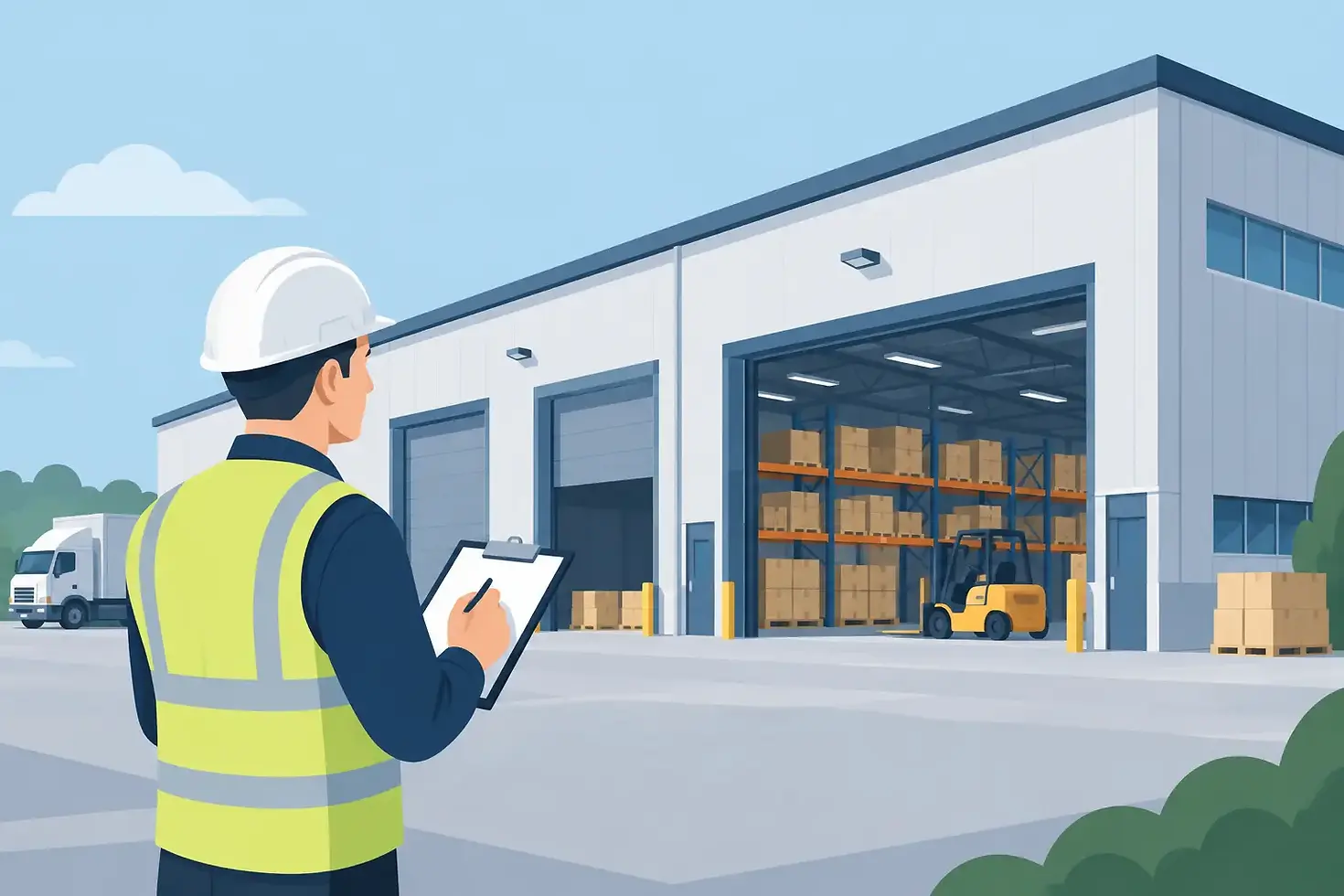 Warehouse Building Inspection for Owners