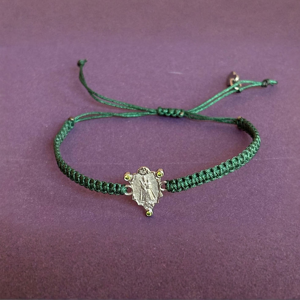 Miniaturbild: MADONNA WIESN ARMBAND Silber