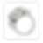 Thumbnail: MADONNA RING N°2 white gold, diamonds