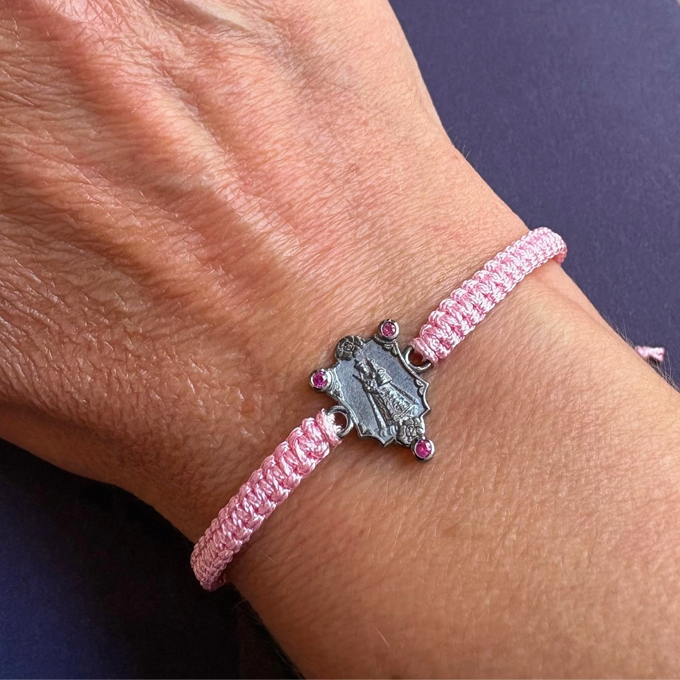 Miniaturbild: MADONNA WIESN ARMBAND Silber