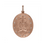 Thumbnail: MADONNA PENDANT N°5 rose gold, diamonds