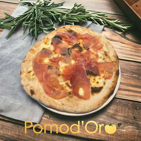 MOZZARELLA DI BUFALA E PROSCIUTTO DI PARMA