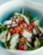 INSALATA RUCOLA E NOCI