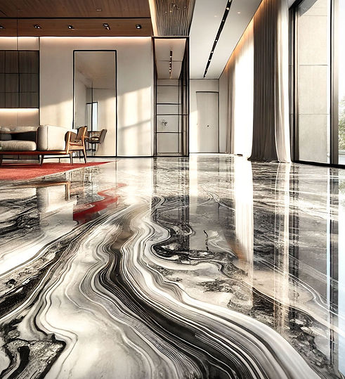 plancher epoxy