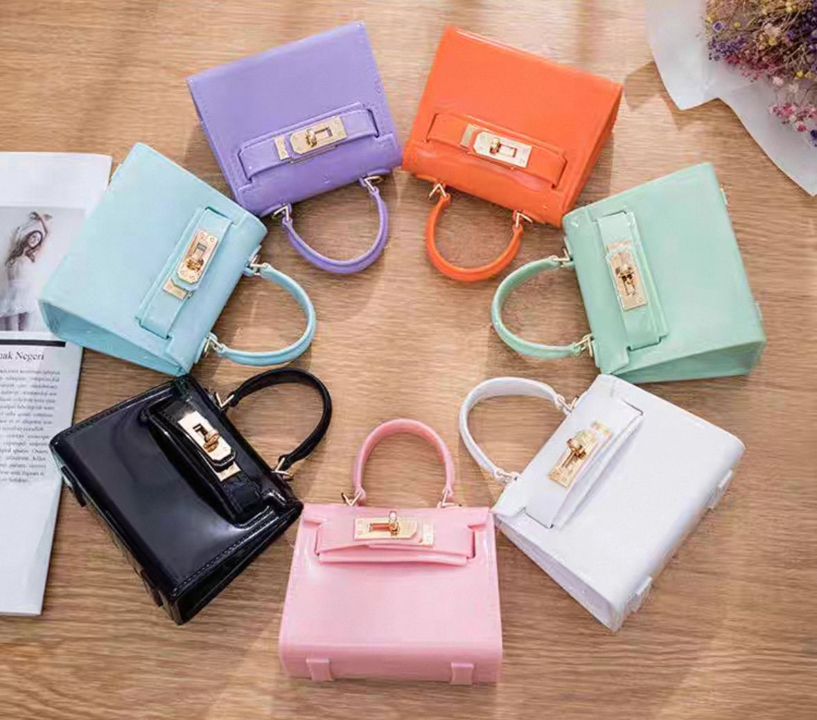 ჰერმესის მინი ჩანთა