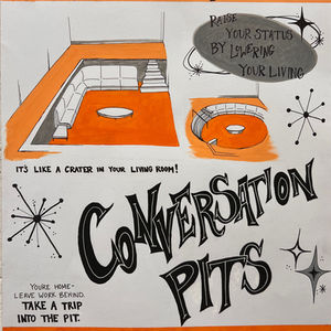 Conversation pit advertisement 