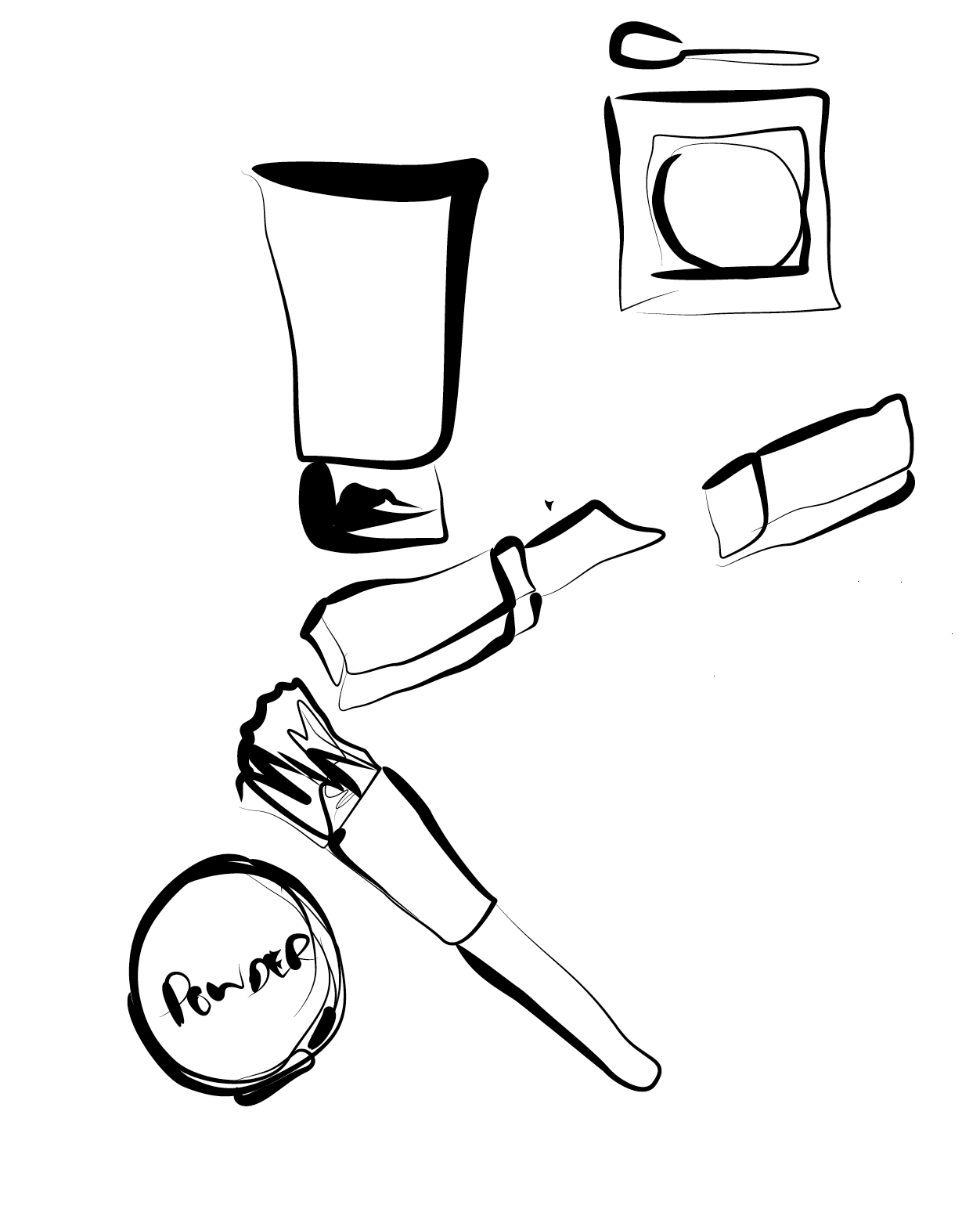 Beauty_essentials_Illustrations