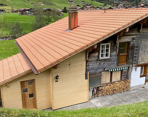 Rénovation partielle d'un chalet