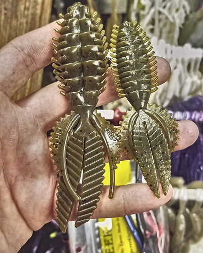 Super Razor Beetle (Solid Colors) | Deep Creek Lures