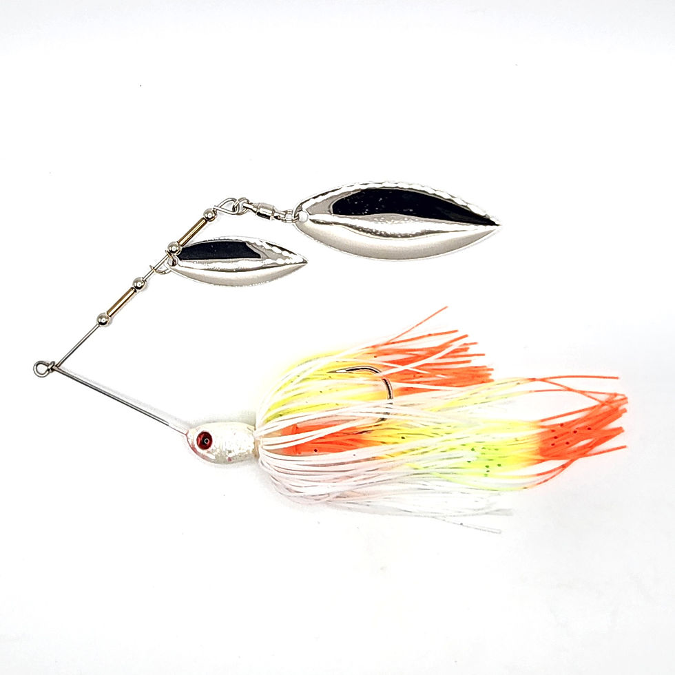 Thumbnail: Illusion Spinnerbait    (double willow)