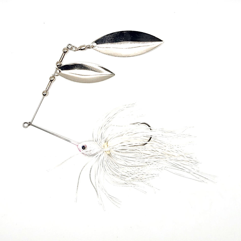 Thumbnail: Illusion Spinnerbait    (double willow)