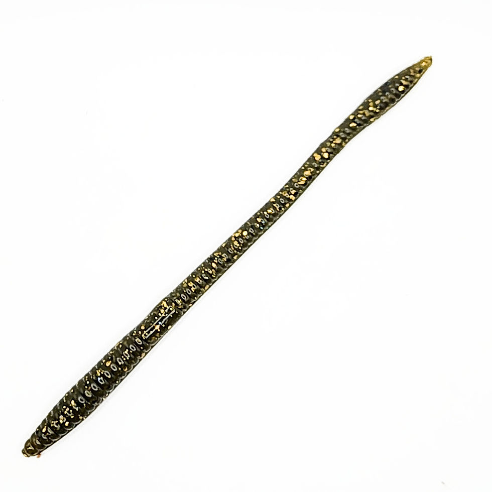 Thumbnail: 6.5" Magic Finesse Worm (Solids/Firetails)