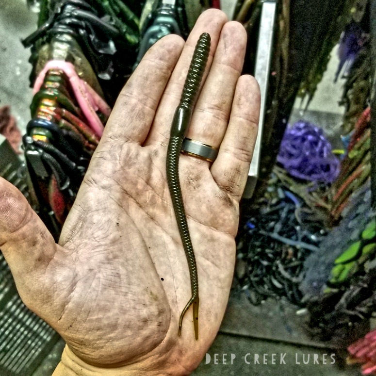 Thumbnail: 6" Forktail Finesse Worm