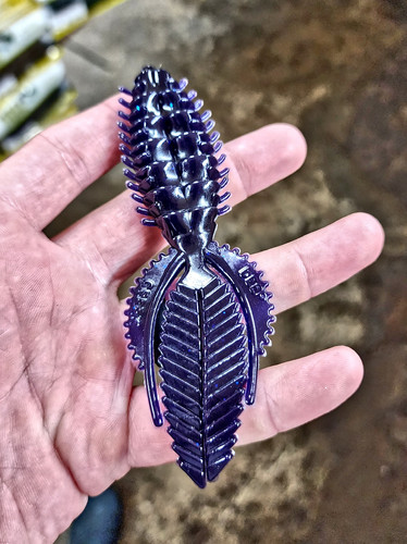 Super Razor Beetle (Solid Colors) | Deep Creek Lures