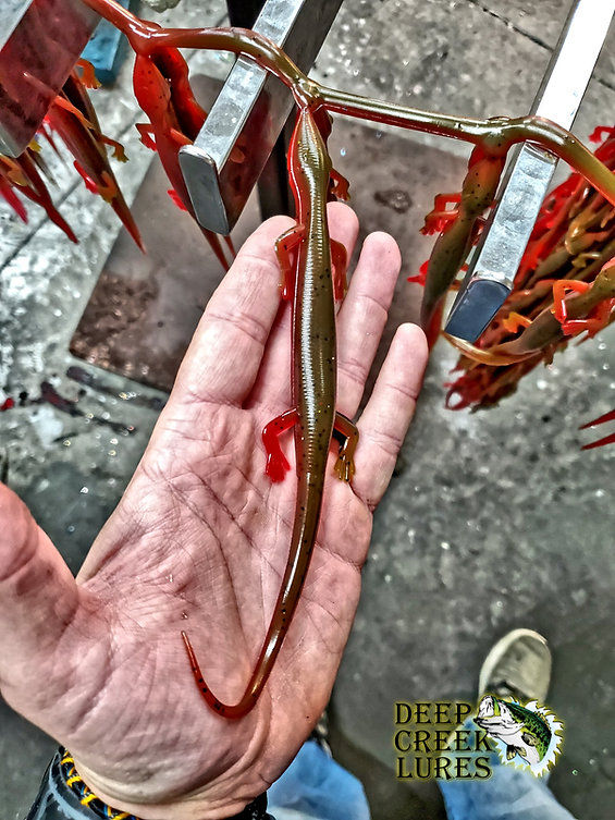 Thumbnail: 9" Slick Tail Lizard