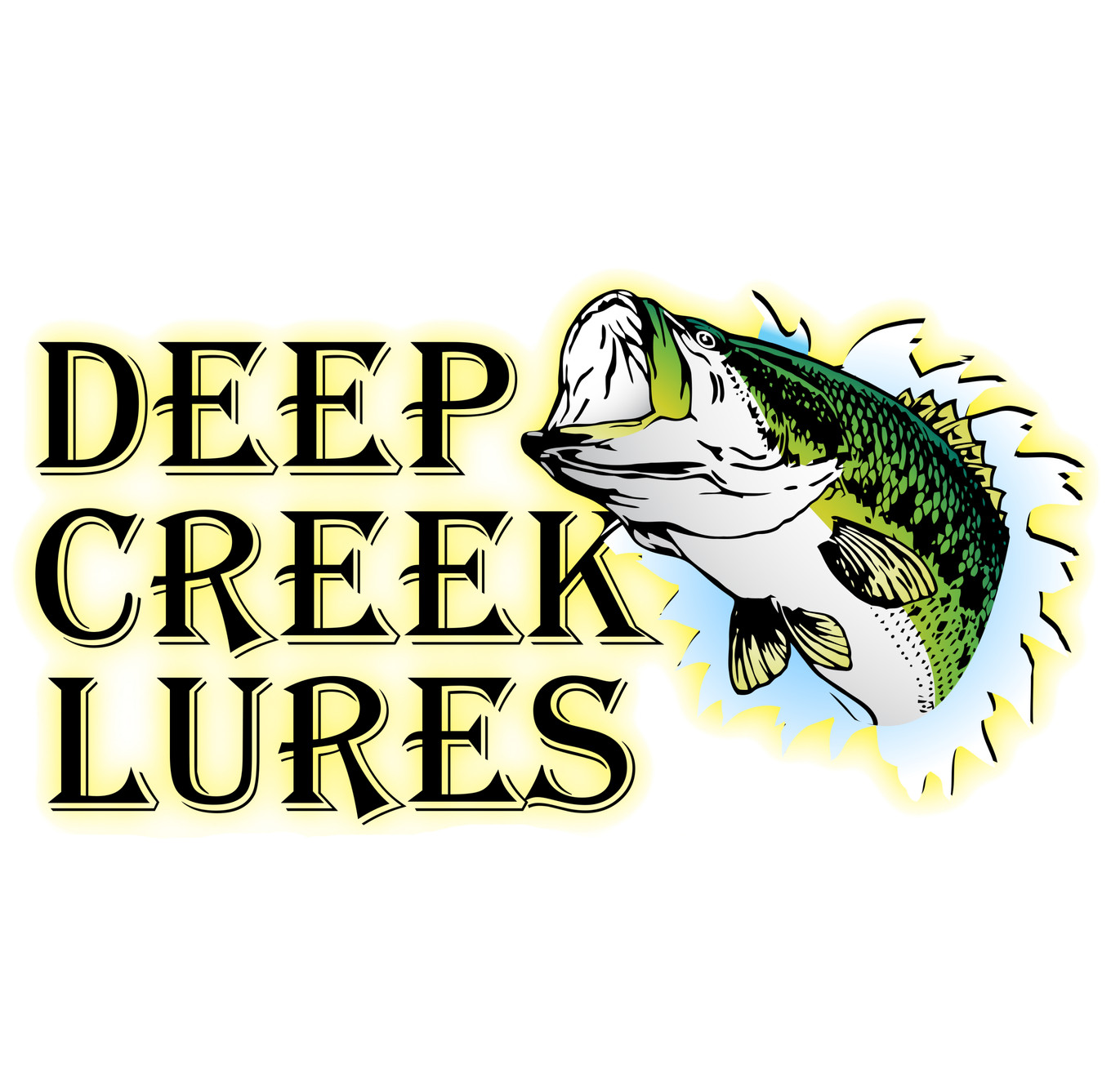 deep creek lake fishing lures X Dr. Evil Team Rhino Outdoors LLC This is how Muskies can see their prey after dark Creek Chub Jointed Pikie Fishing