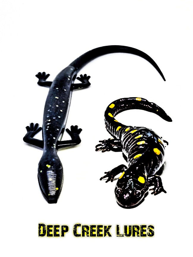 Thumbnail: 9" Slick Tail Lizard