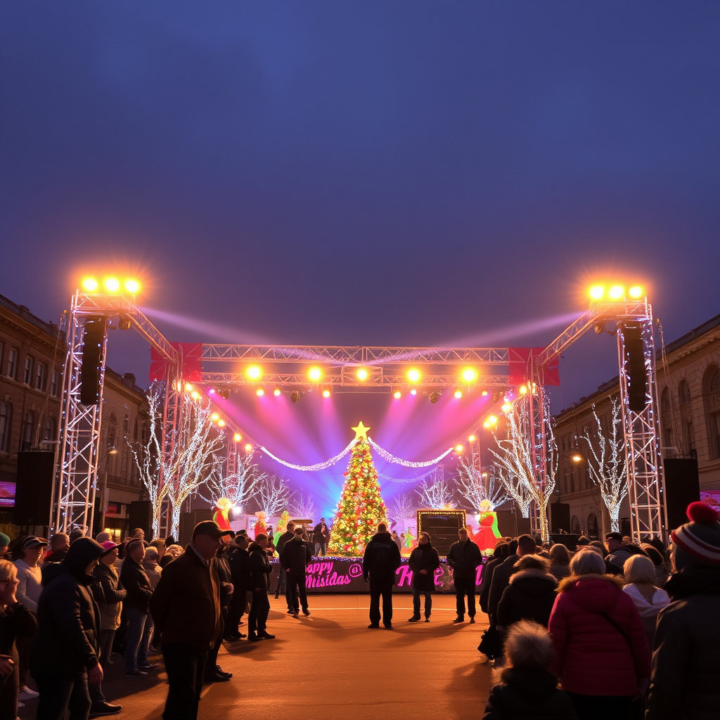 Event Tour Staging Event Production Services | Rhythm Tech Producti