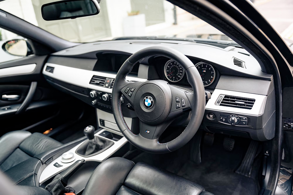 Manual E61 M5 Touring for sale at Collecting Cars