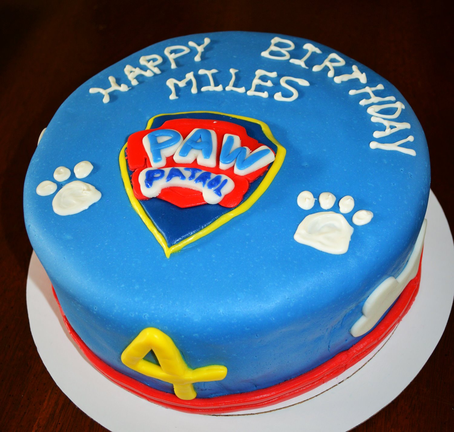 Paw Patrol Cake